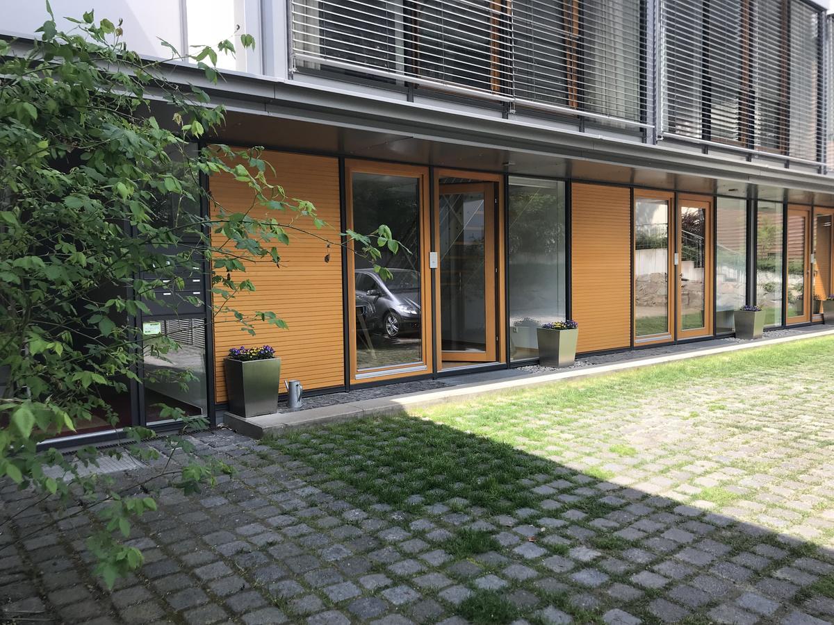 塞巴特黑灵斯多夫Mini-Reihenhaus "Alte Buchdruckerei"别墅 外观 照片